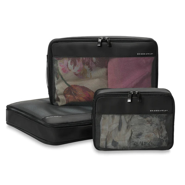 Briggs & Riley Check In Packing Cube Set, Style #X112 Briggs & Riley