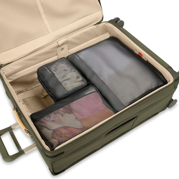Briggs & Riley Check In Packing Cube Set, Style #X112 Briggs & Riley