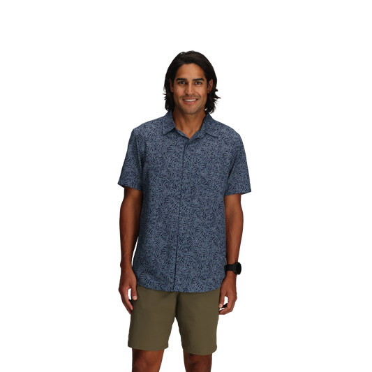 Royal Robbins Men's Amp Lite II S/S, Style Y12600135