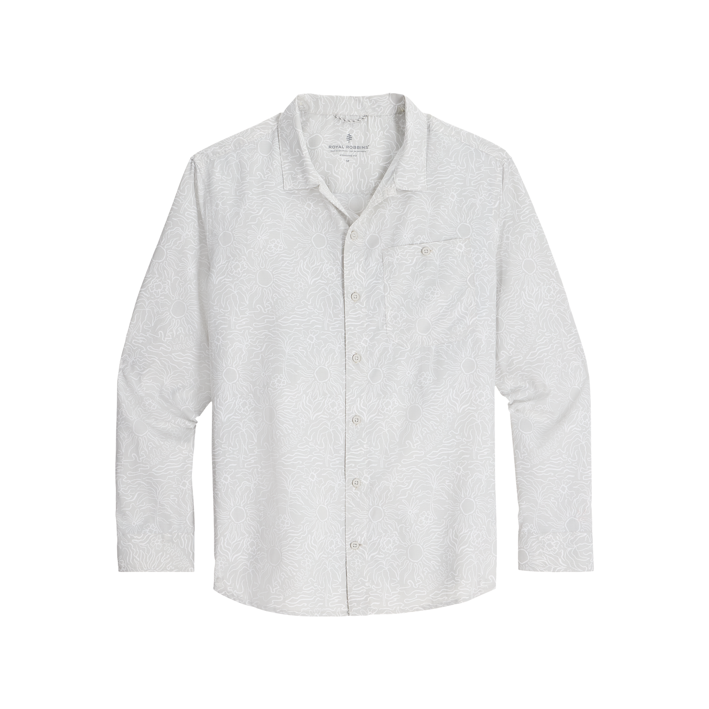 Royal Robbins Men's Salathe L/S Sun Shirt, Style #Y12600157