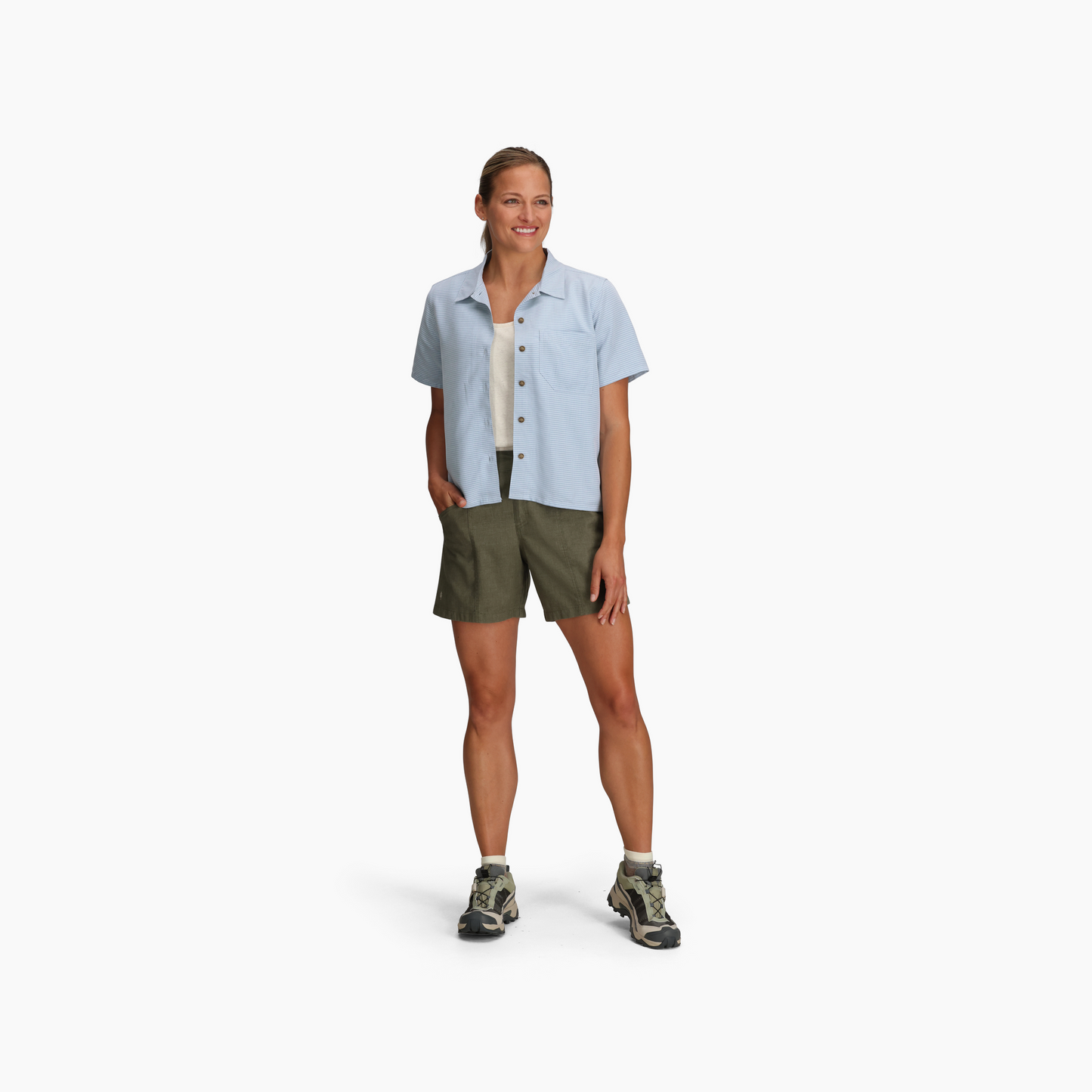 Women's Desert Pucker S/S, Style #Y14600129