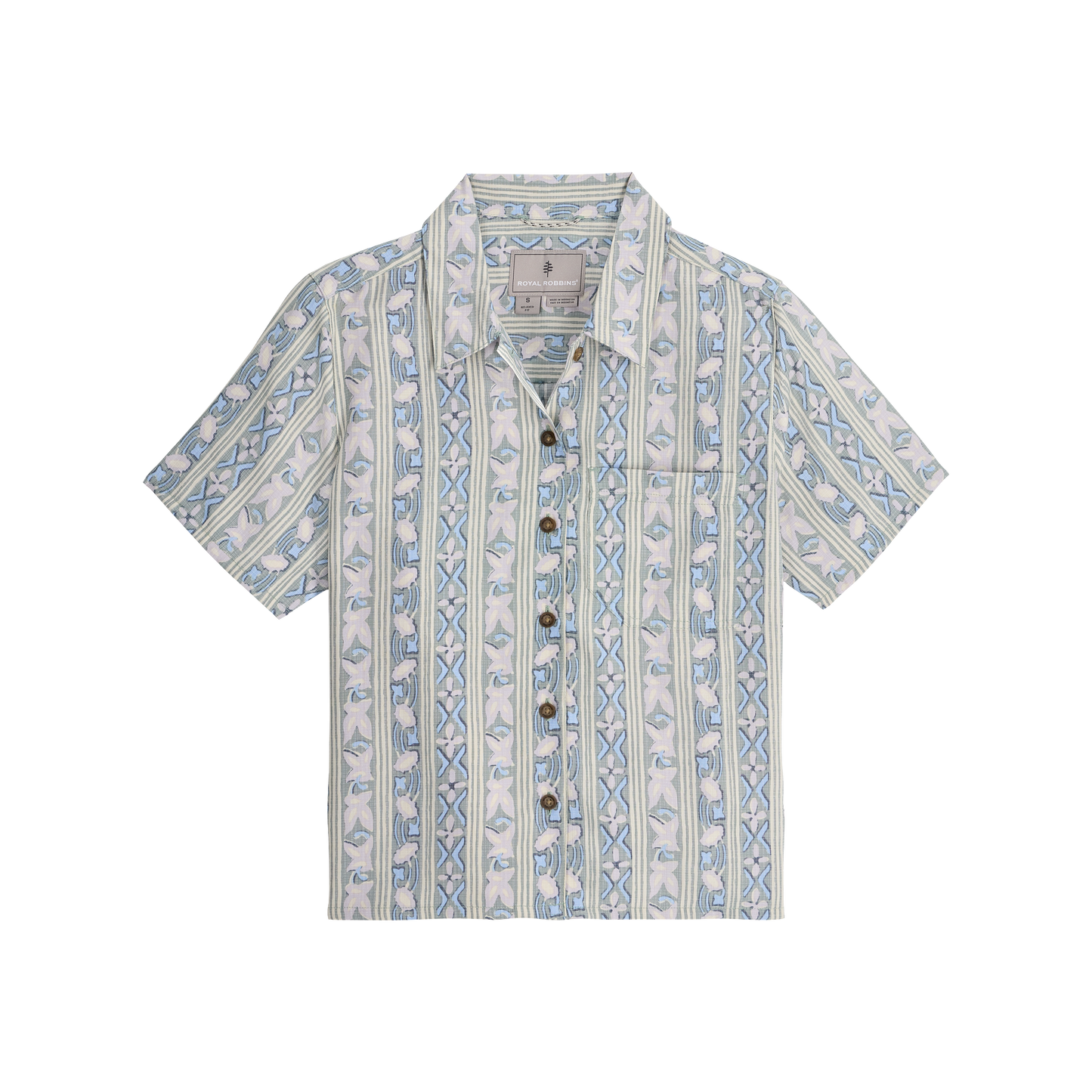 Royal Robbins Women's Camino Pucker S/S Shirt, Style Y14600130
