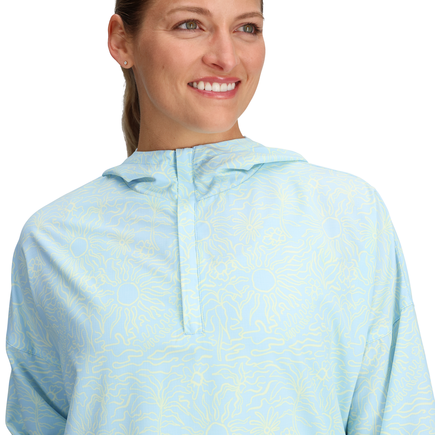 Royal Robbins Women's Salathe L/S Sun Hoodie, Style Y14600145