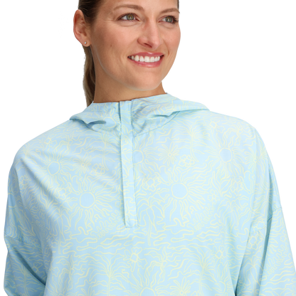 Royal Robbins Women's Salathe L/S Sun Hoodie, Style Y14600145