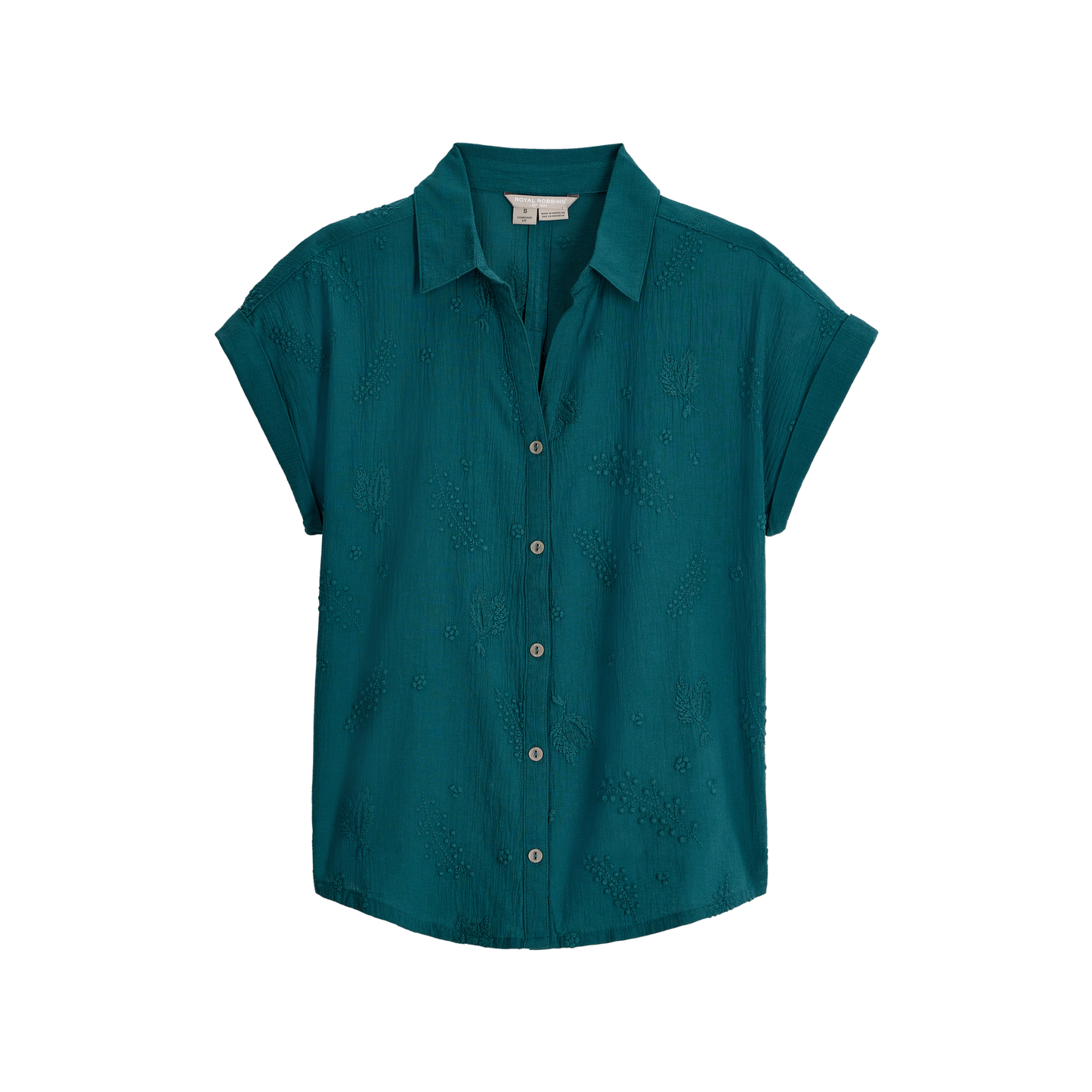 Royal Robbins Women's Oasis Short Sleeve Top, Style #Y621018
