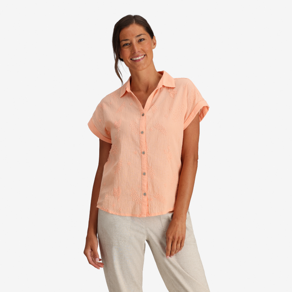 Royal Robbins Women's Oasis Short Sleeve Top, Style #Y621018