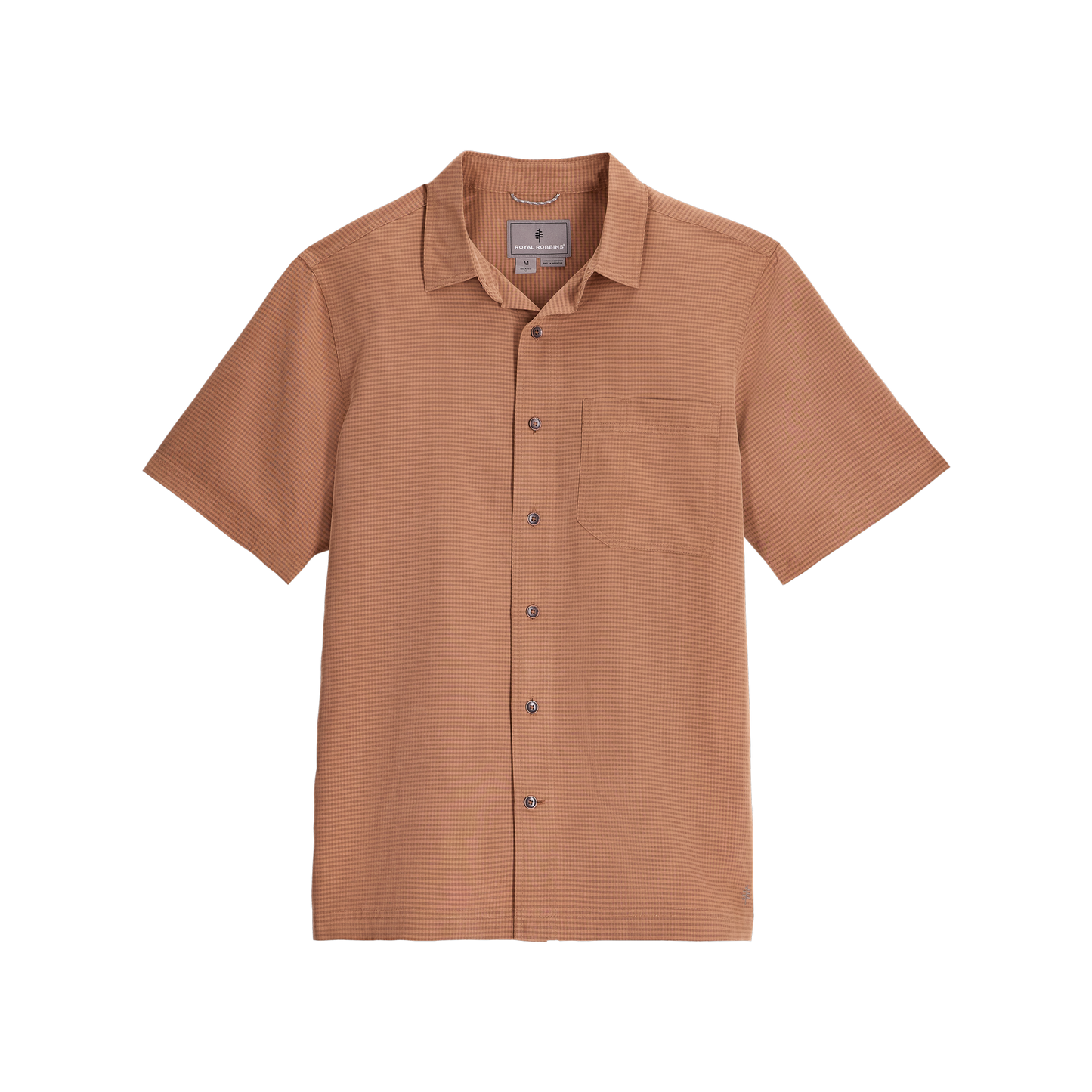Royal Robbins Men's Desert Pucker Dry S/S Shirt, Style #Y71200