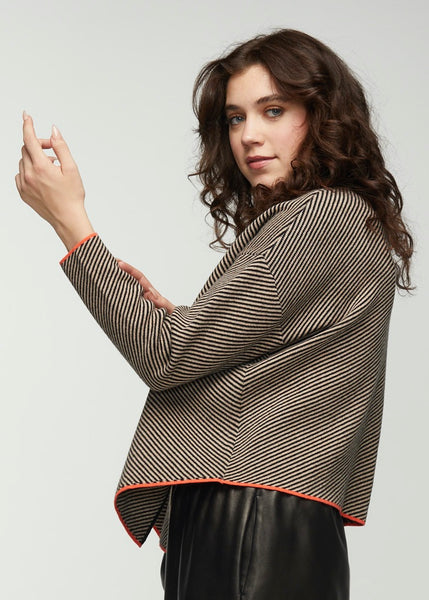 Zaket & Plover Neru Collar Sweater Style ZP5348U