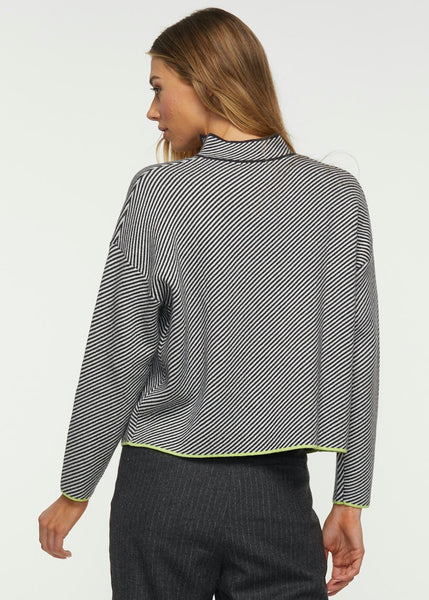 Zaket & Plover Neru Collar Sweater Style ZP5348U