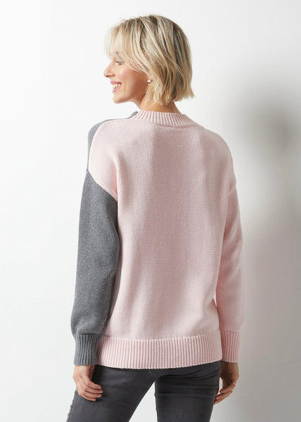 Zaket & Plover Button Detail Sweater, Style #ZP6323U