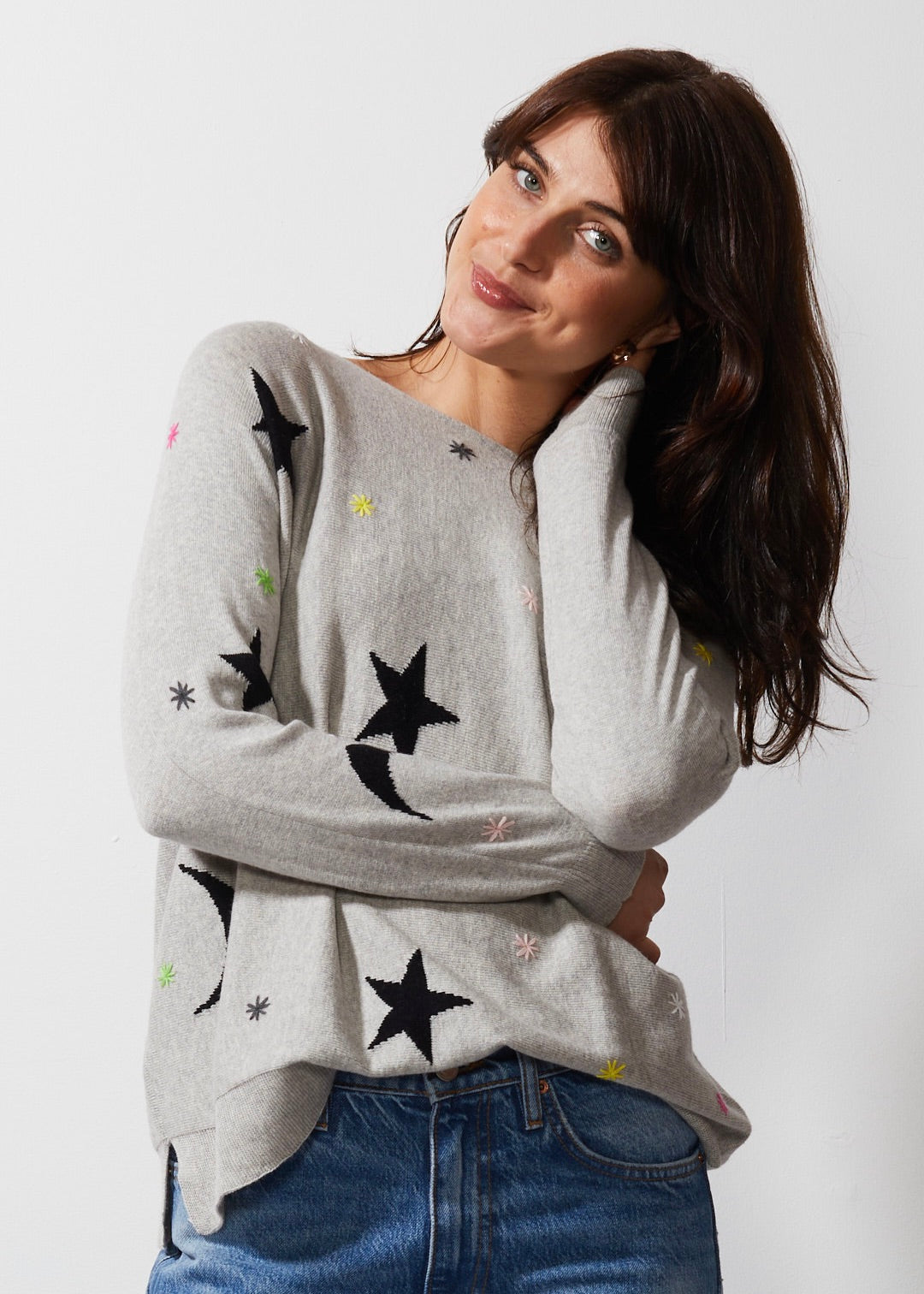 Zaket & Plover Starry Night Sweater, Style #ZP6347U