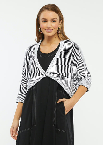 Zaket &Plover Varigated Shrug, Style #ZP6422u