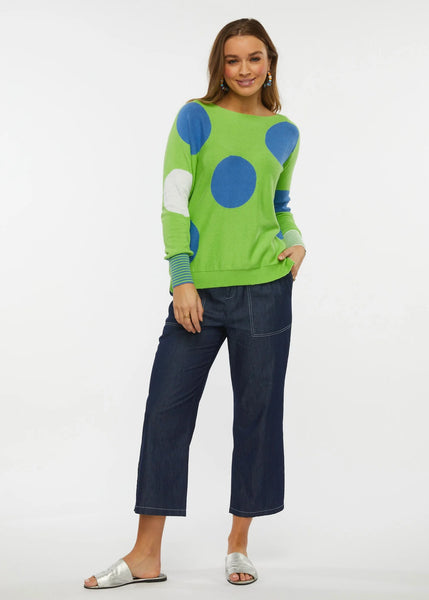 Zaket & Plover Spot Sweater, Style #ZP6425U
