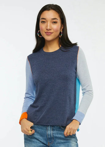 Zaket & Plover Colour Block Sweater, Style #ZP6437U