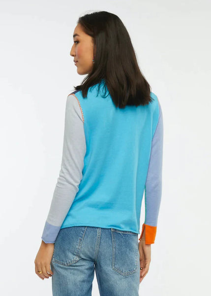 Zaket & Plover Colour Block Sweater, Style #ZP6437U