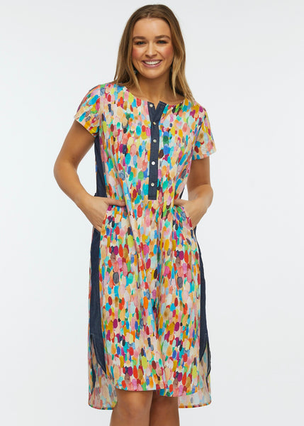 Zaket & Plover Confetti Dress, Style #ZP6463U