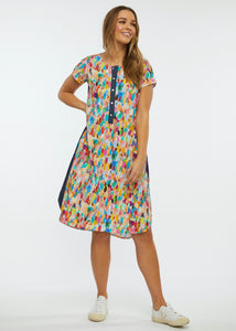 Zaket & Plover Confetti Dress, Style #ZP6463U