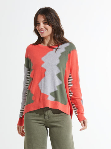 Zaket & Plover Lava Sweater, Style #ZP7451U