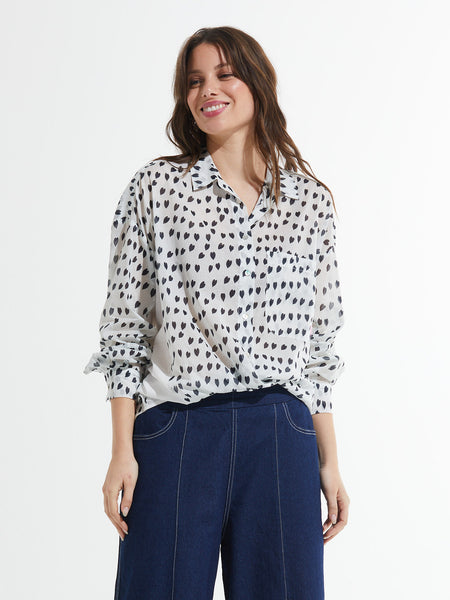 Zaket & Plover Cotton Voil Shirt, Style #ZP7468U