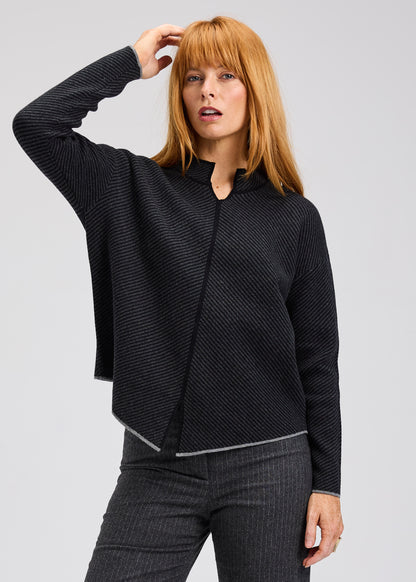 Zaket & Plover Neru Collar Sweater, Style #ZP7524U