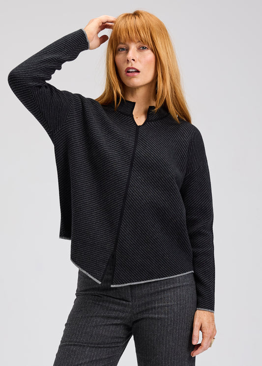 Zaket & Plover Neru Collar Sweater, Style #ZP7524U