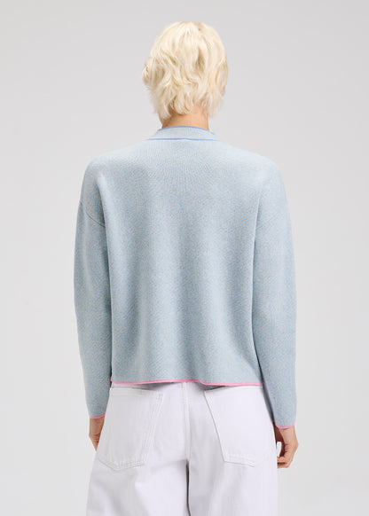 Zaket & Plover Neru Collar Sweater, Style #ZP7524U