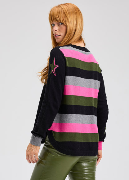 Zaket & Plover Stars + Strips Sweater, Style #ZP7525U