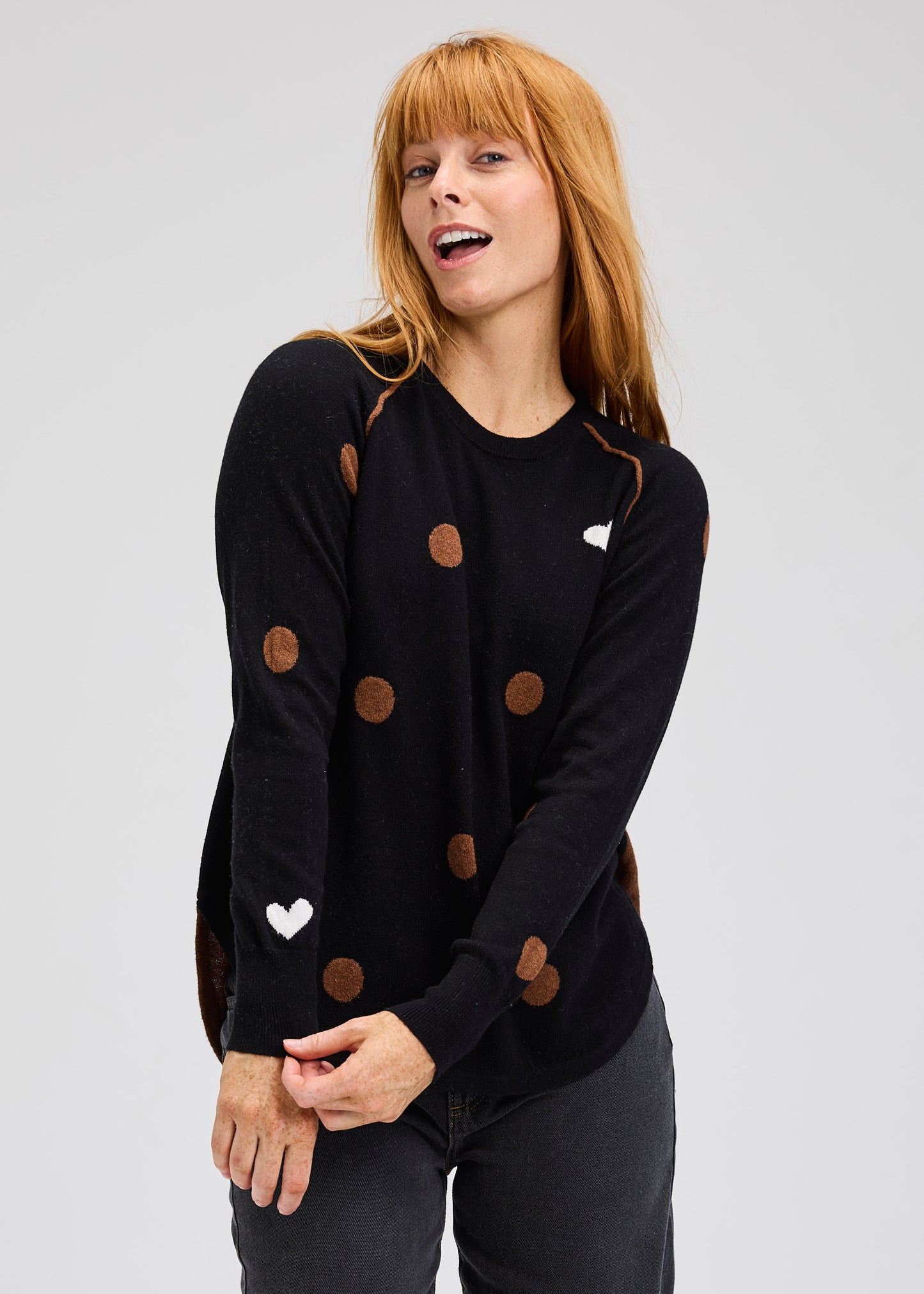 Zaket & Plover Spot The Love Sweater, Style #ZP7539U