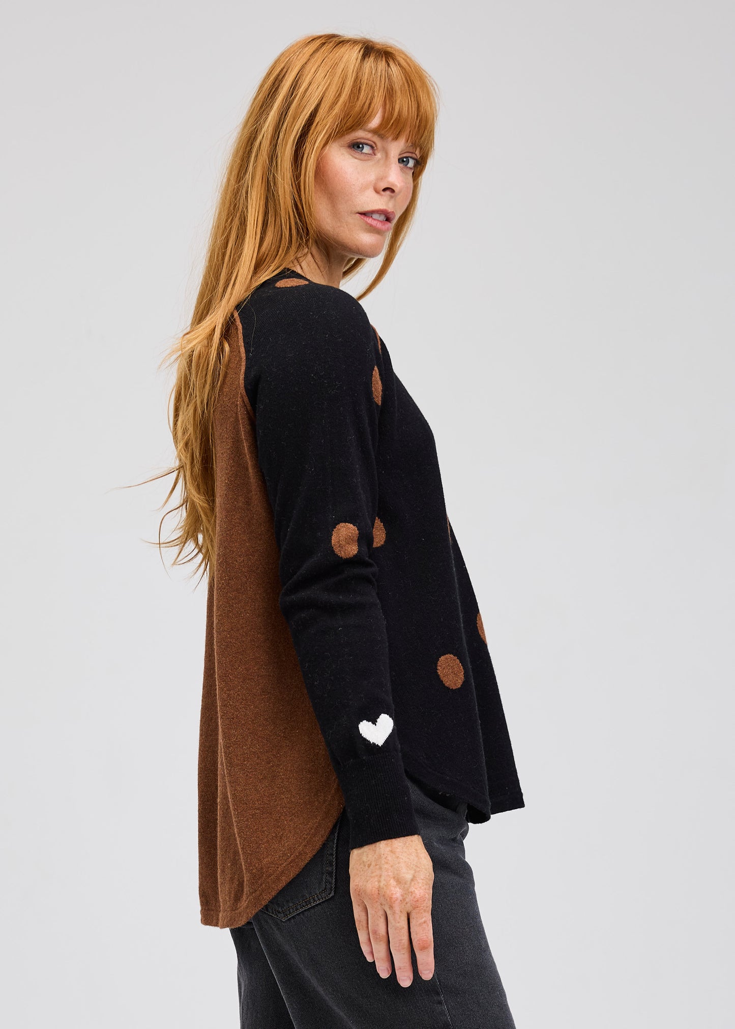 Zaket & Plover Spot The Love Sweater, Style #ZP7539U