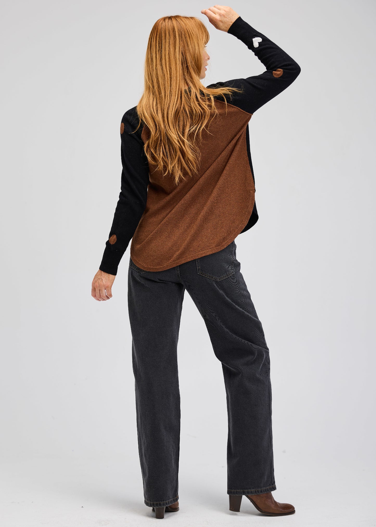 Zaket & Plover Spot The Love Sweater, Style #ZP7539U
