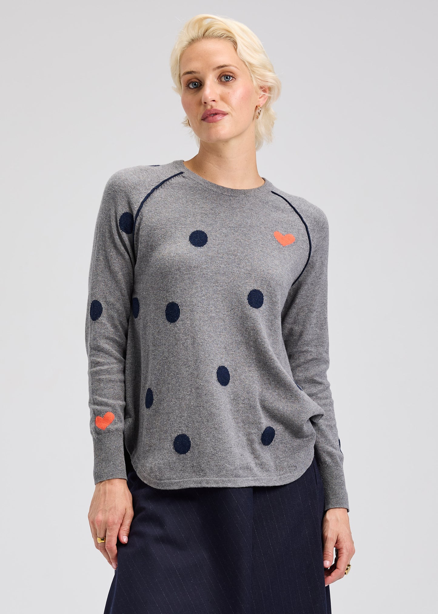 Zaket & Plover Spot The Love Sweater, Style #ZP7539U