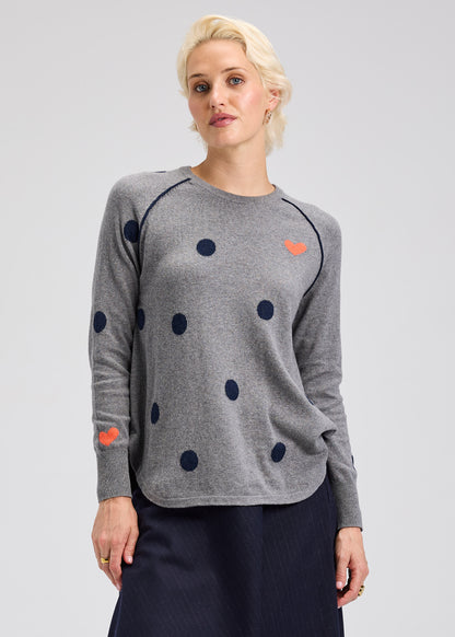 Zaket & Plover Spot The Love Sweater, Style #ZP7539U