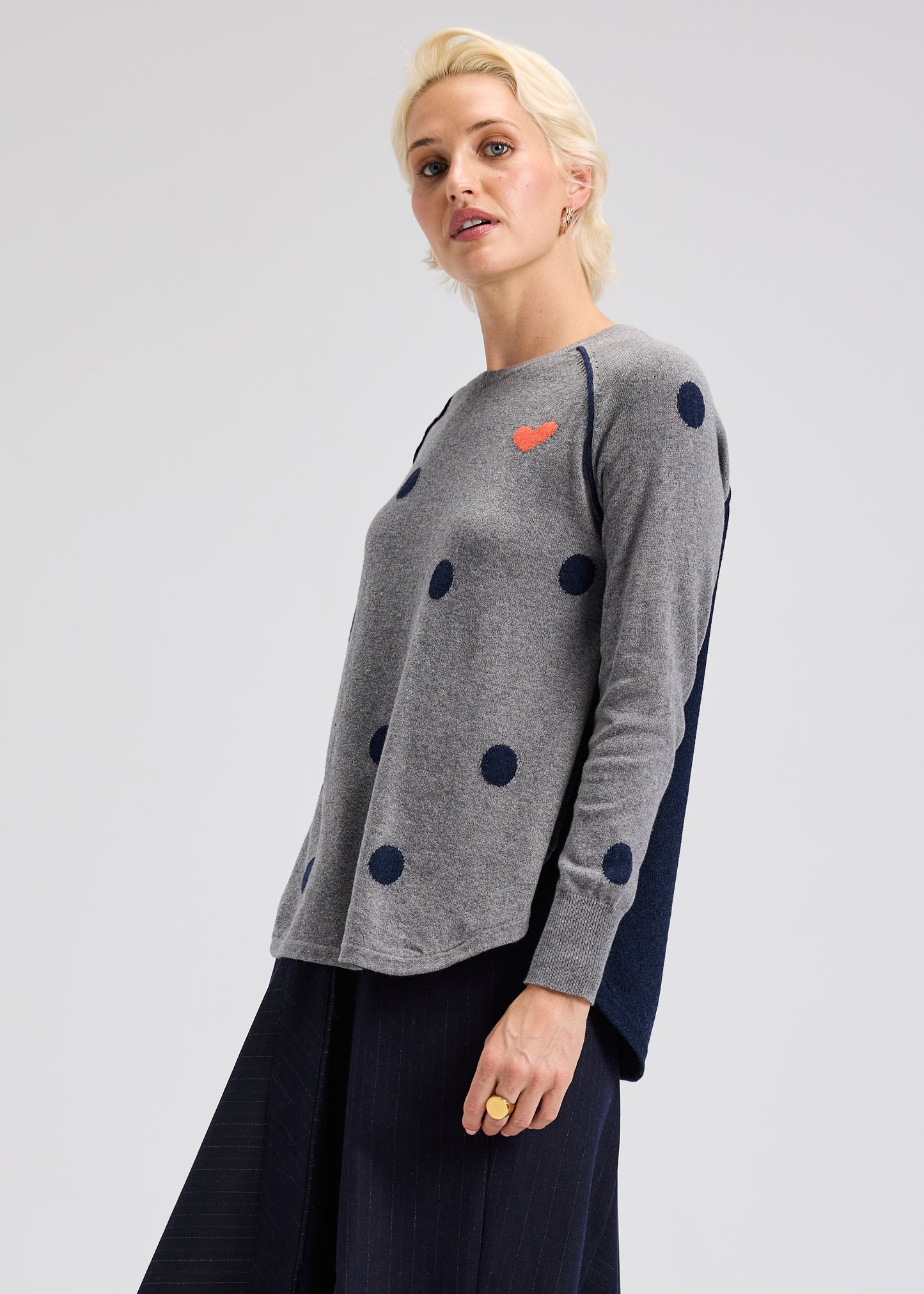 Zaket & Plover Spot The Love Sweater, Style #ZP7539U