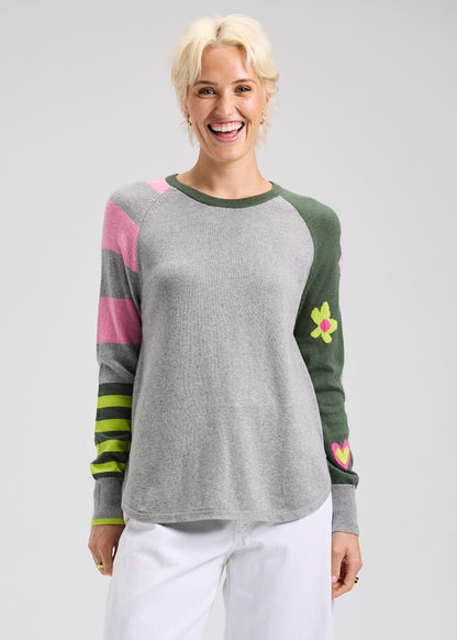 Zaket & Plover My Happy Sweater, Style #ZP7541U