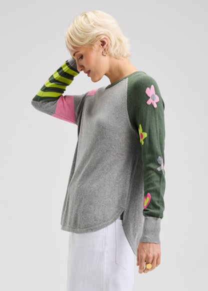 Zaket & Plover My Happy Sweater, Style #ZP7541U