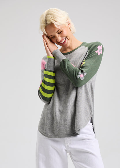 Zaket & Plover My Happy Sweater, Style #ZP7541U