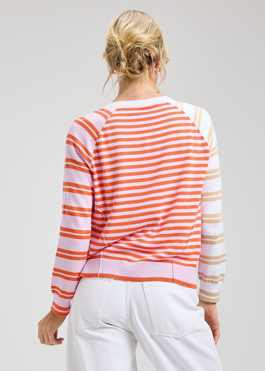 Zaket & Plover Crazy Stripe Top