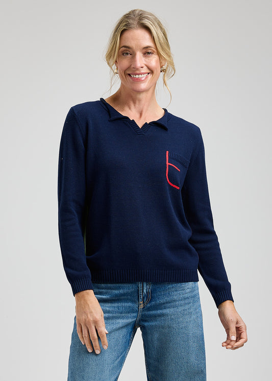 Zaket & Plover Sports Top