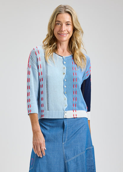 Zaket & Plover Thread Detail Cardi