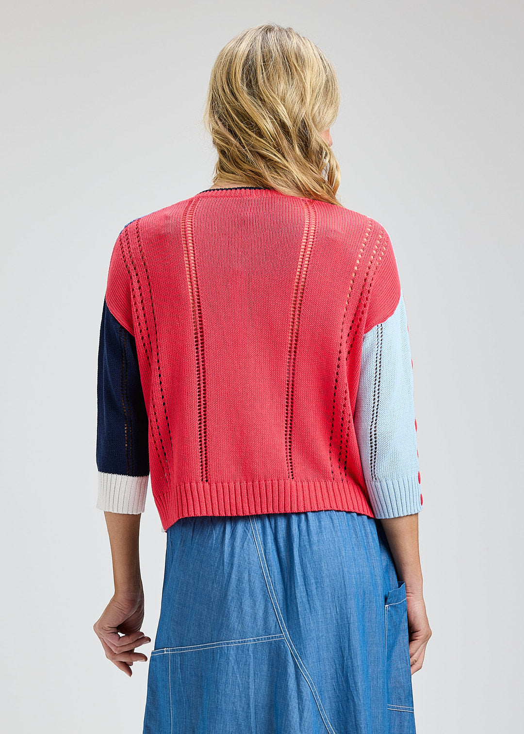 Zaket & Plover Thread Detail Cardi