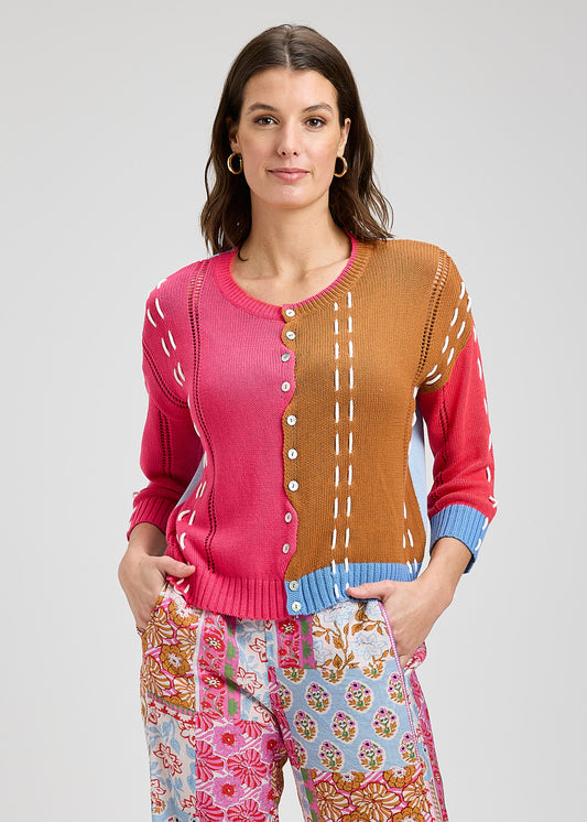 Zaket & Plover Thread Detail Cardi