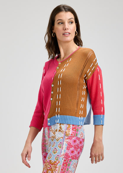 Zaket & Plover Thread Detail Cardi