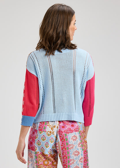 Zaket & Plover Thread Detail Cardi