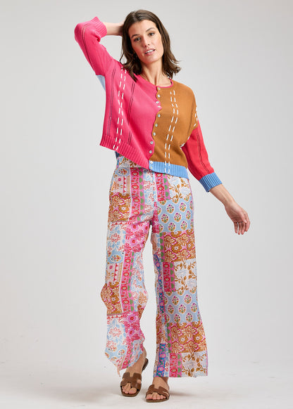 Zaket & Plover Thread Detail Cardi