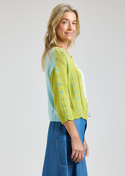 Zaket & Plover Thread Detail Cardi