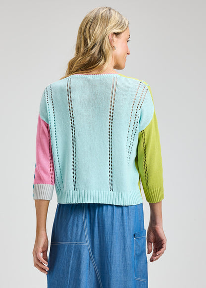 Zaket & Plover Thread Detail Cardi