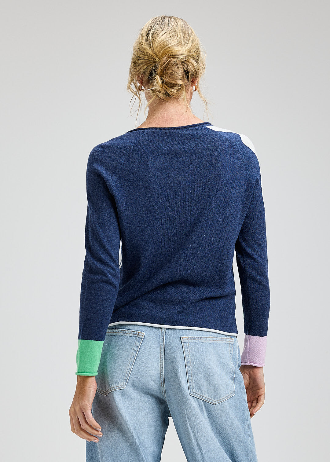 Zaket and Plover Garden Pond Sweater