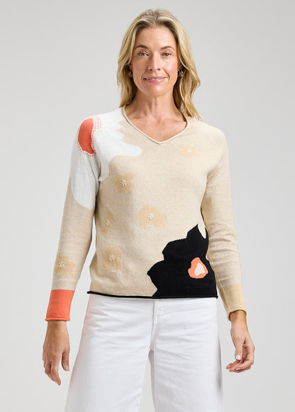 Zaket and Plover Garden Pond Sweater