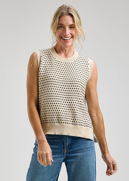 Zaket & Plover Textured Tank Top