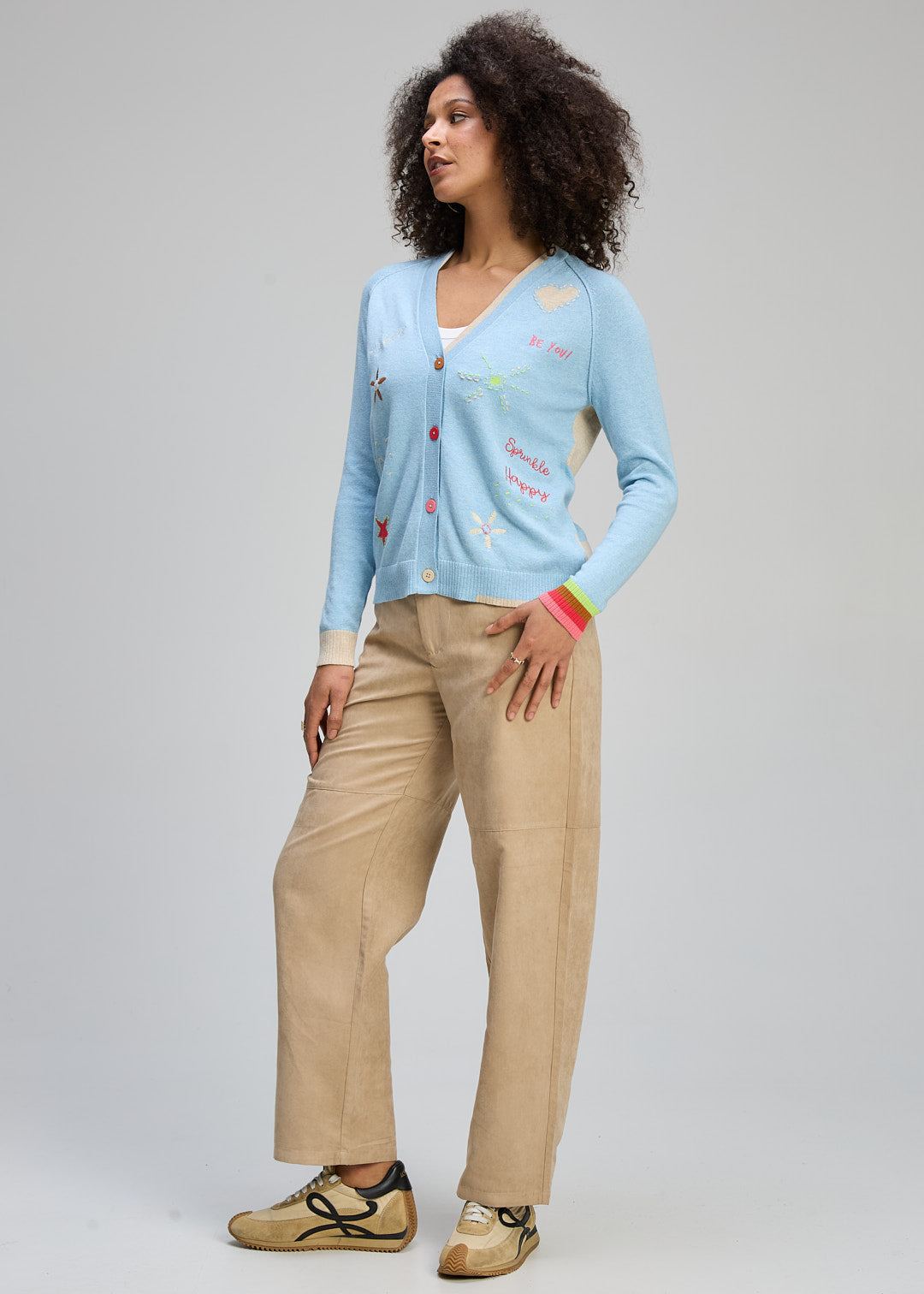 Zaket & Plover Good Vibes Cardi